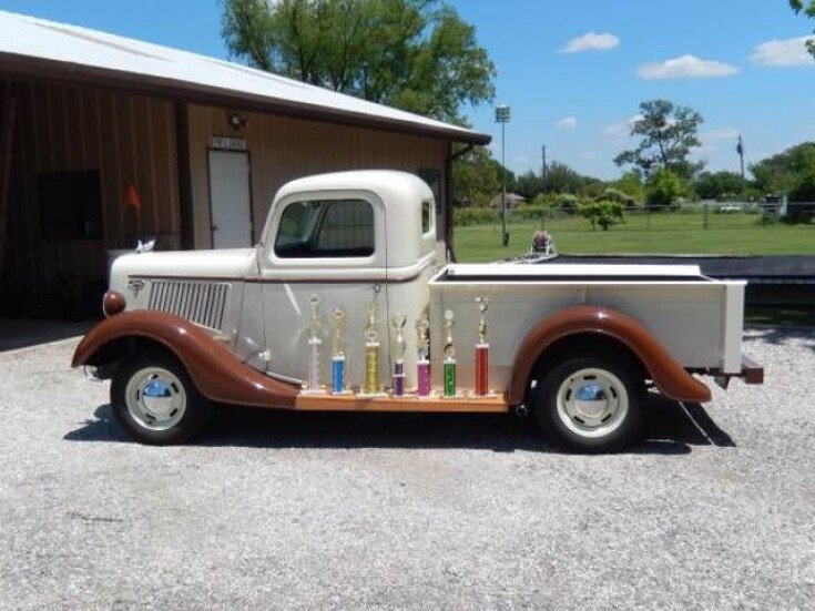 Thumbnail Photo undefined for 1936 Ford Custom